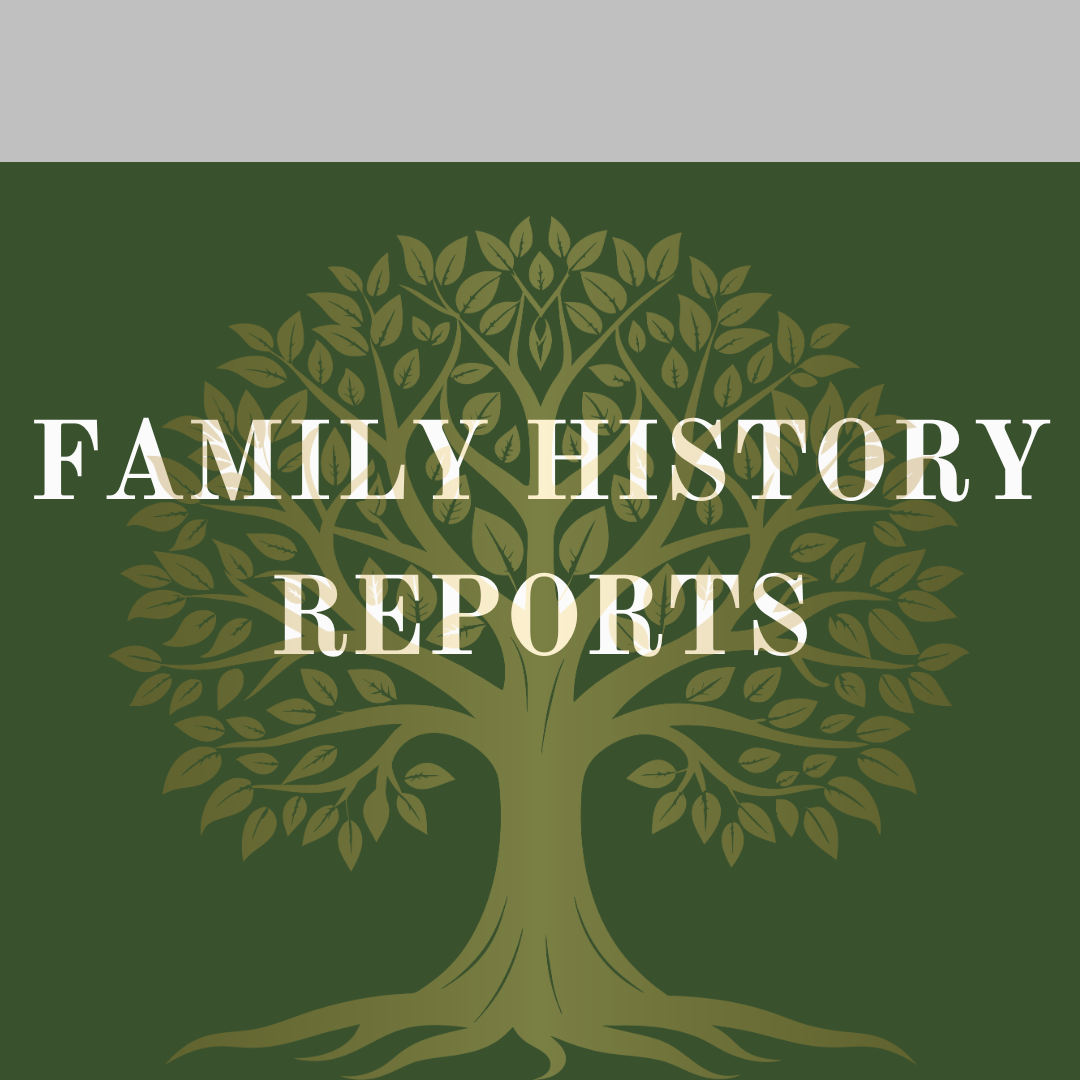 Family History Reports (Silver)